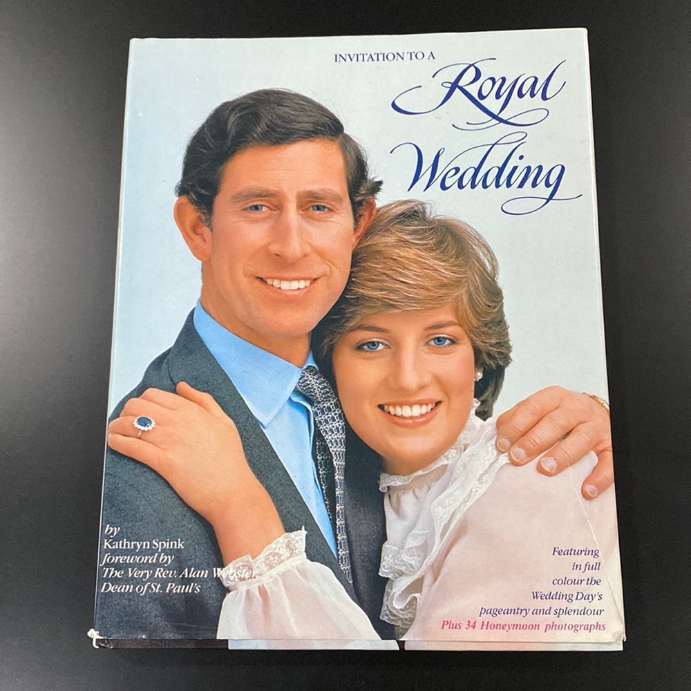 Invitation to a Royal Wedding by Kathryn Spink - Hardcover Book